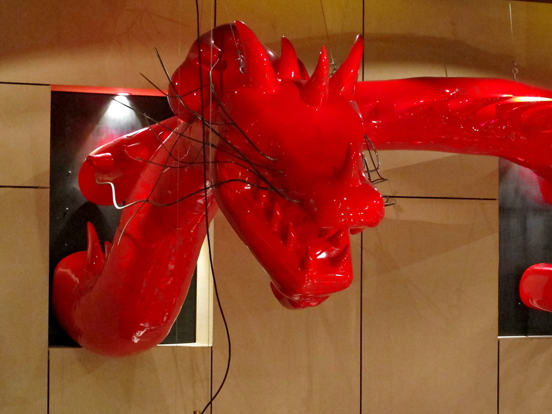 El dragón rojo de Madam Tusan El dragón rojo de Madam Tusan