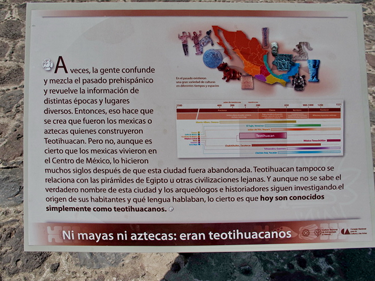 Las cosas claras, ni mayas, ni aztecas Las cosas claras, ni mayas, ni aztecas