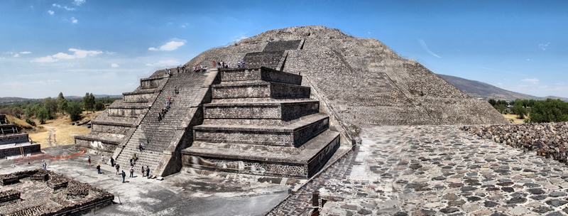 Pirámide de la Luna, Teotihuacán Pirámide de la Luna, Teotihuacán