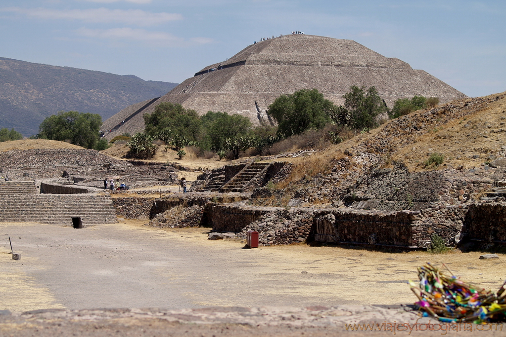 Misterios y grandeza de la ciudad de Teotihuacán, México