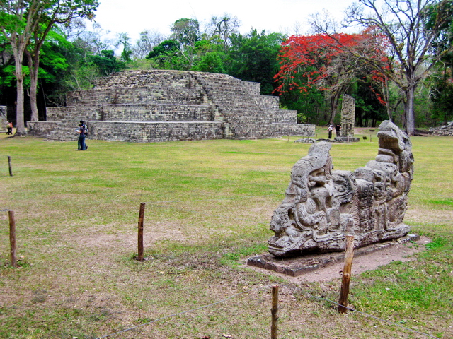 Ruinas de Copán Ruinas de Copán