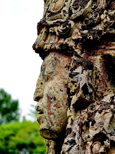 Estela maya de Copán Estela maya de Copán