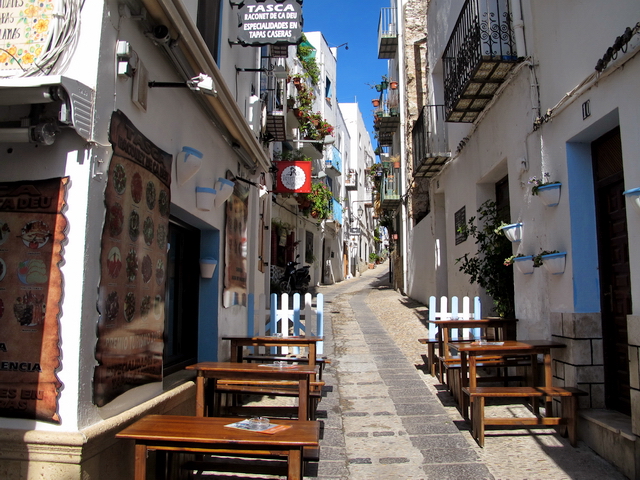 Casco antiguo de Peñíscola Casco antiguo de Peñíscola