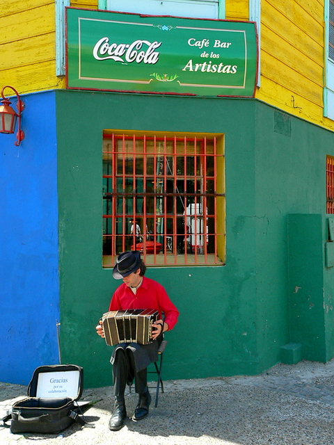Barrio de La Boca Barrio de La Boca