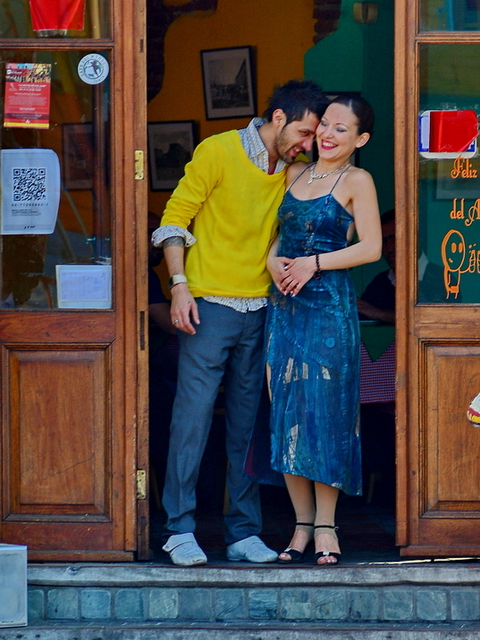 Amoríos y requiebros en La Boca Amoríos y requiebros en La Boca