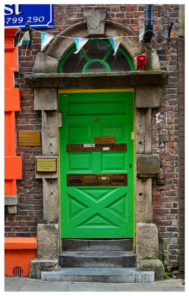 Puertas de Dublín 14 Puertas de Dublín 14