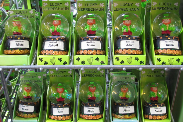 Lucky Leprechaun souvenir Lucky Leprechaun souvenir