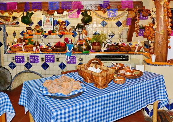 En la cocina de la Casa del Indio Fernández En la cocina de la Casa del Indio Fernández