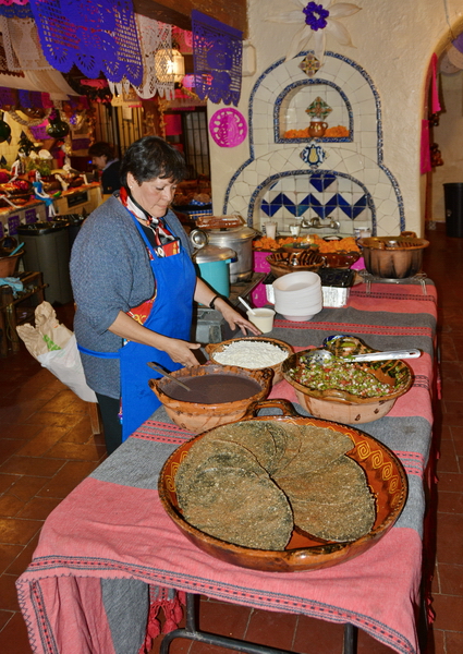 Cocina de la Casa del Indio Fernández Cocina de la Casa del Indio Fernández