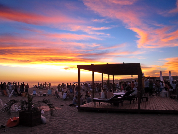 Atardecer en Playa Bikini Atardecer en Playa Bikini
