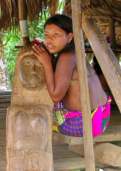 Joven Embera 4 Joven Embera 4
