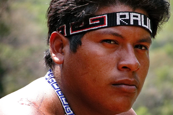 Joven Embera Joven Embera