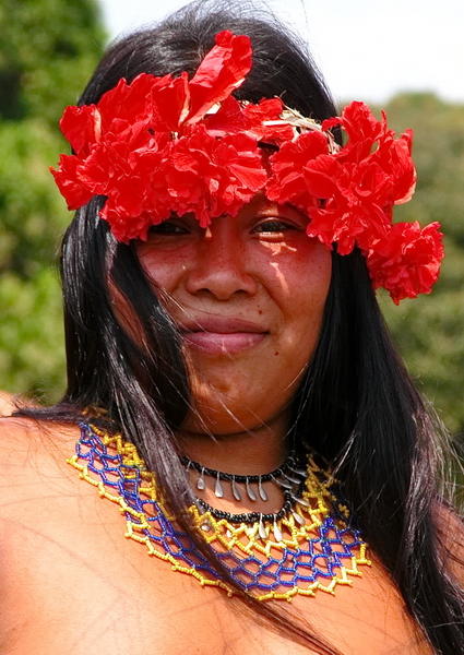 Mujer Embera Mujer Embera