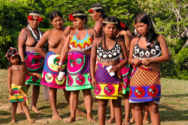 Mujeres Embera 2 Mujeres Embera 2