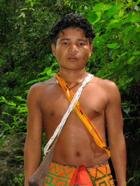 Joven Embera 2 Joven Embera 2