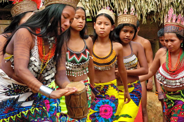Danza Embera 1 Danza Embera 1