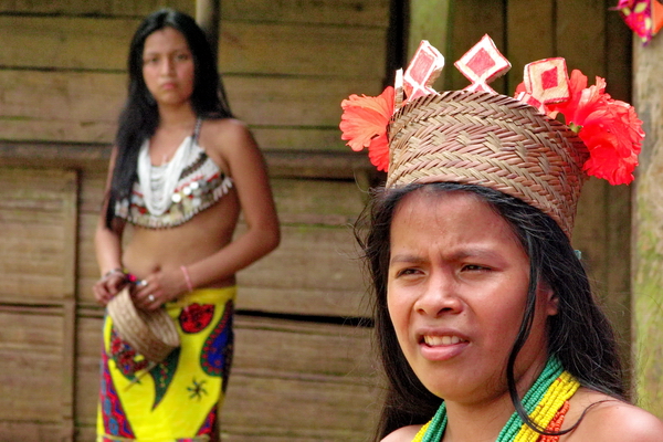 Mujeres Embera 3 Mujeres Embera 3
