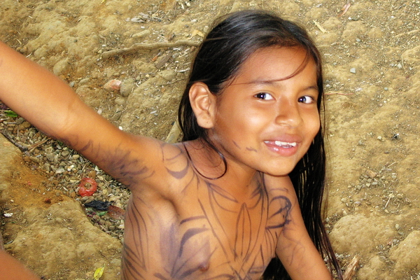 Niña Embera 2 Niña Embera 2
