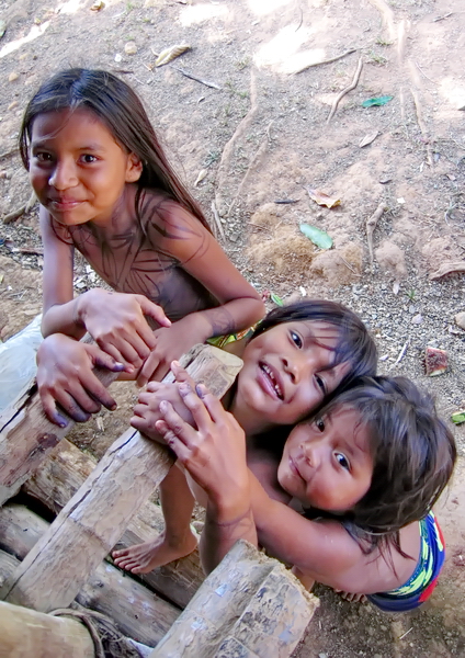 Niños embera 3 Niños embera 3