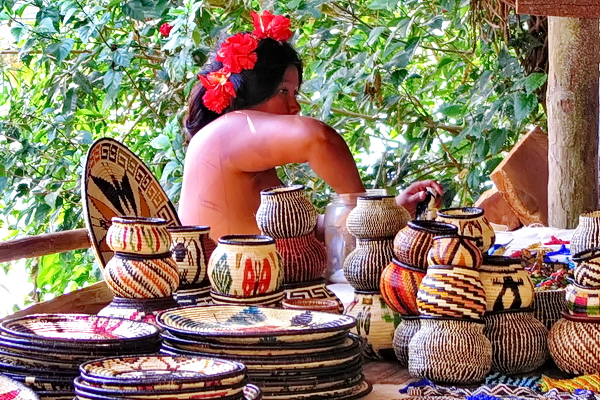 Artesanía emberá Artesanía emberá