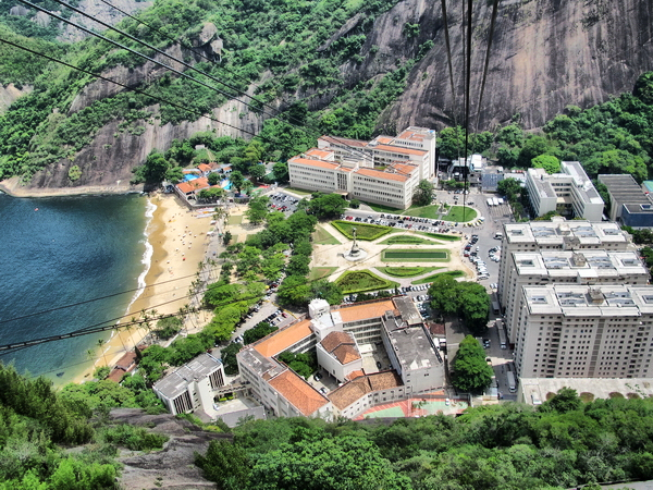 Praia Vermelha desde Urca Praia Vermelha desde Urca