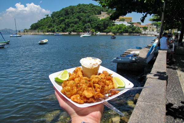 Camarones del Bar Urca Camarones del Bar Urca