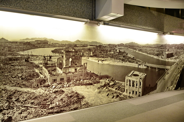Devastación nuclear en Hiroshima