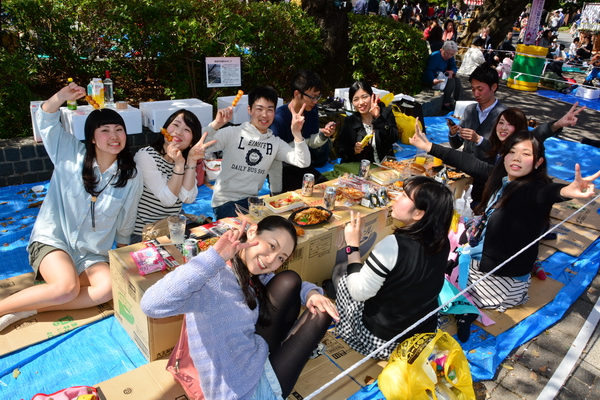 Celebrando el Hanami 10 Celebrando el Hanami 10