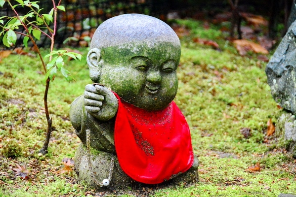 Estatuilla Jizo Estatuilla Jizo