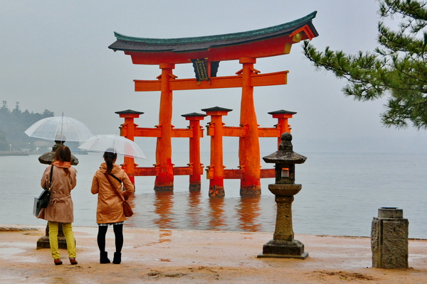 Torii de Miyajima 3 Torii de Miyajima 3