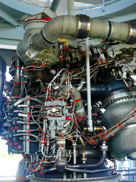 Motor de lanzadera espacial Motor de lanzadera espacial