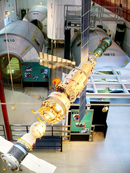 International Space Station Center International Space Station Center