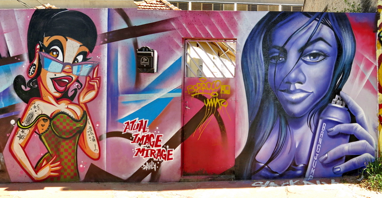 Beco do Batman, Sao Paulo 16