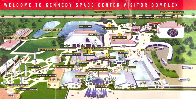 Mapa KSC Mapa KSC