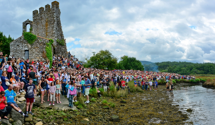 Romería Vikinga de Catoira 18