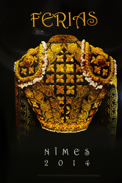 Cartel anunciador de las Fiestas de Nimes 2014 Cartel anunciador de las Fiestas de Nimes 2014