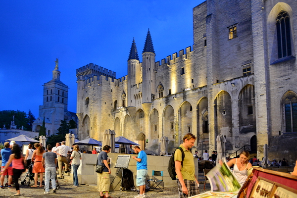 Palacio de los Papas de Avignon Palacio de los Papas de Avignon