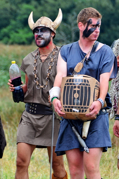 Romería Vikinga de Catoira 17