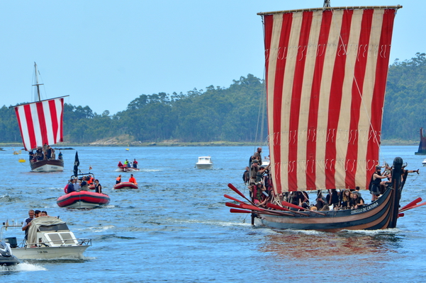 Romería Vikinga de Catoira 20