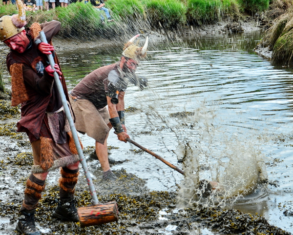 Romería Vikinga de Catoira 6