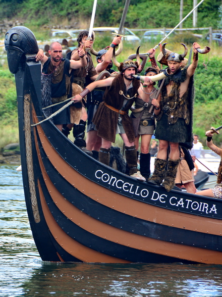 Romería Vikinga de Catoira 9