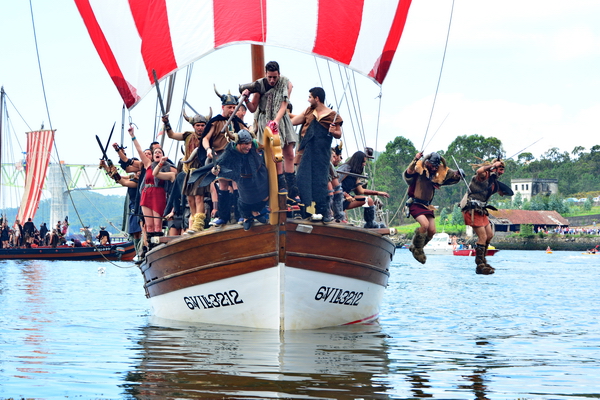 Romería Vikinga de Catoira 24