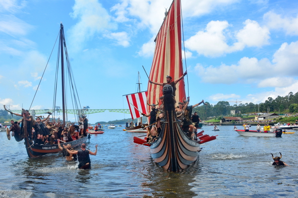 Romería Vikinga de Catoira 26