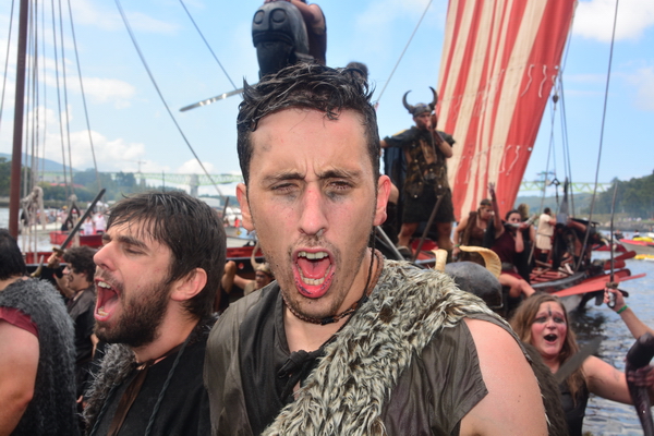 Romería Vikinga de Catoira 29