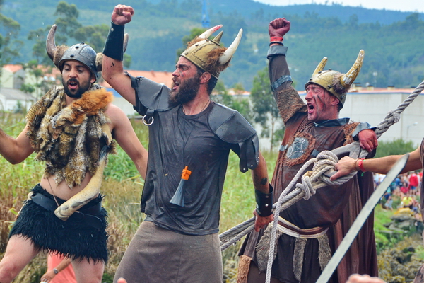 Romería Vikinga de Catoira 38