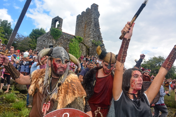 Romería Vikinga de Catoira 39