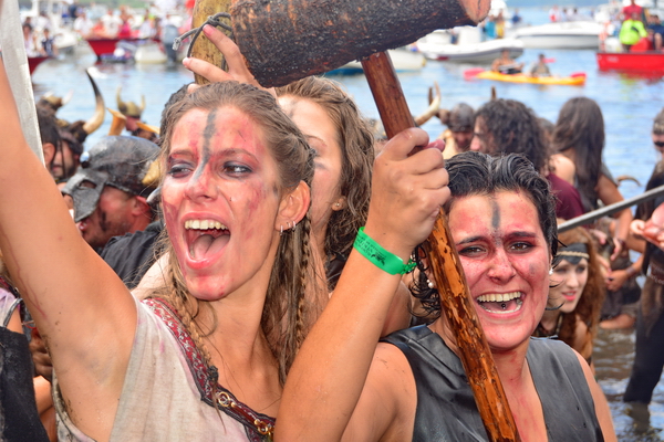 Romería Vikinga de Catoira 10