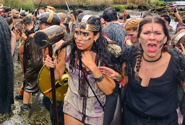 Romería Vikinga de Catoira 15