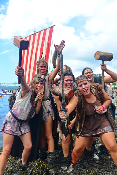 Romería Vikinga de Catoira 14
