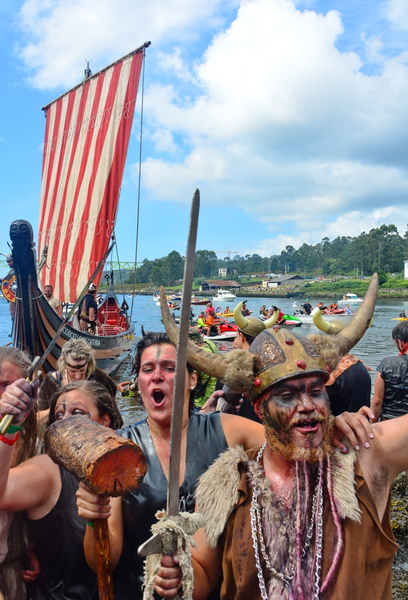 Romería Vikinga de Catoira 13